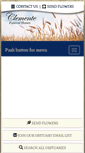 Mobile Screenshot of clementefuneralhomes.com